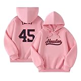 555 Tatsuya Imai Hoodie Tshrit sweatshirt Jersey Baseball Pink Cotton Fleece Brushed Soft US Sizing, Kangaroo Pocket for Men's Sports&Casual