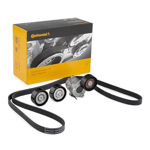 Continental 6PK2155K1 Keilriemen-Set, Zubehör