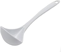 Vista 1 de Chef Craft Cucharón de melamina básica, 10.5 pulgadas, color blanco