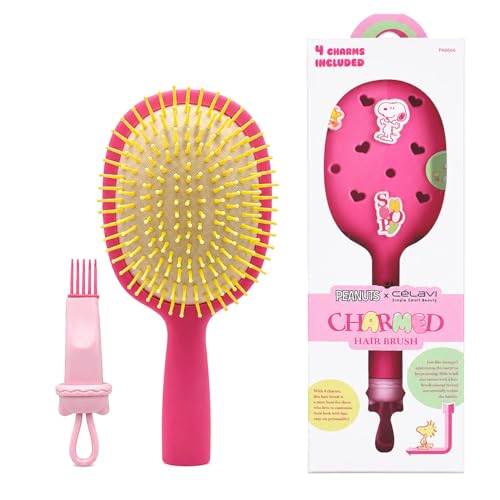 Cepillo desenredante para evitar tirones en niños y mujeres con pelo húmedo