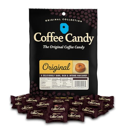Best Coffee Candy, Original Flavor, 2.2lb Bag - 280 Pieces | Perfect for Boosting Energy Anytime, Ideal for Sharing and Thoughtful Gifting 631600