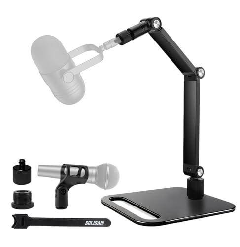 SULISAIS Studio Mic Stand
