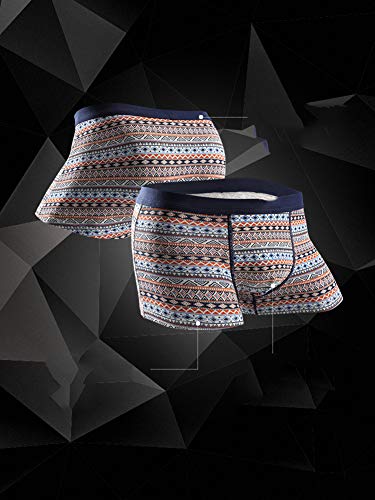 HerrenunterwäSche, Baumwolljacke, Jugend Boxer, Calça de cintura média tamanho grande, 3GG