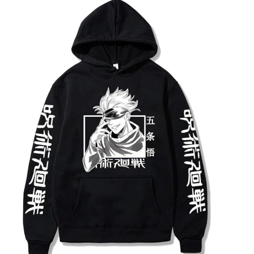 MOONSHINE Boys Hoodie Jujutsu Kaisen Black - Image 2