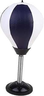 BESPORTBLE 1Pc Ventosa Saco De Pancadas Saco De Pancadas Autoportante Mini Bola De Boxe Ventosa Bola De Boxe Saco De Pancadas De Mesa Bola De Boxe Vertical Saco De Areia Pacote Rack Saco De