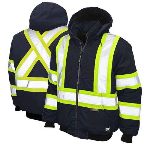 MOLLIFII Flame Resistant Jacket w/Leather Sleeves, Green/Gray, S, Mfr: 1230-S-A