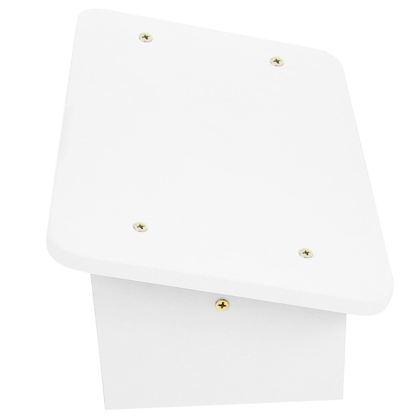 Repose-pieds bureau ergonomique UPKOCH en bois blanc