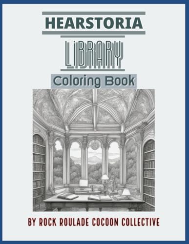 Library, Hearstoria: Coloring Book