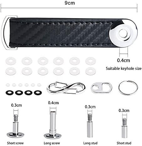 Flintronic Portable Key Organizer | Stylish Key Holder for 10-12 Keys - Image 2