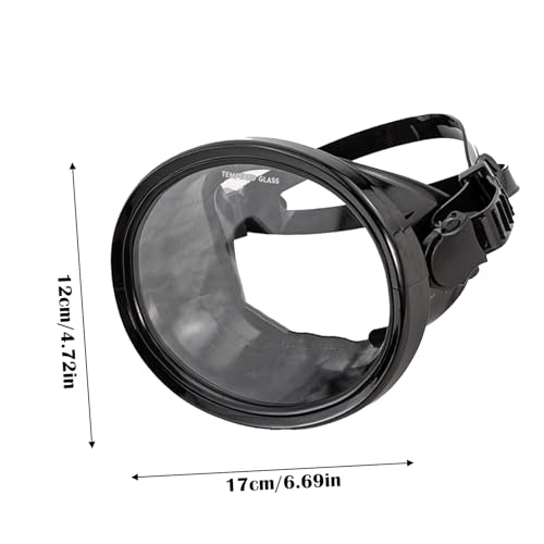 Gafas ajustables subacuáticas con lente de seguridad 5