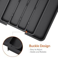 Lifewit Expandable Silverware Drawer Organizer, Kitchen Utensil Tray — image 5