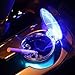 KYPSZQPSH 1Pc Car Ashtray With LED Light And Flip Lid Self Extinguishing Ash Tray Universal Detachable
