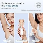 Laser Hair Removal for Women & Men - ZAIRUZ IPL Laser Hair Removal Device with Painless 5℃ Ice Cooling, 3 in 1 at-Home Permanent Hair Remover for Face, Body, Bikini - Image 4
