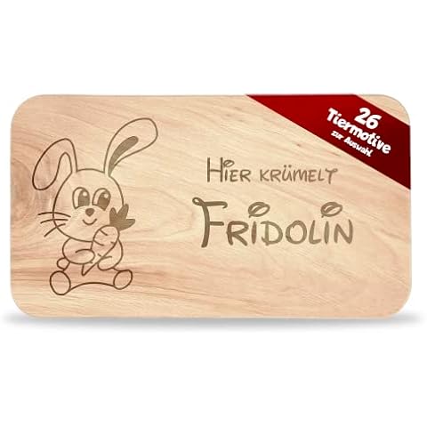 Frühstücksbrettchen Kinder - tolles Frühstücksbrettchen Holz Cover