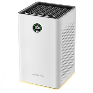 Jafanda Air Purifiers for Home Large Room,1190 sqft Coverage, 3-Stage Filtration System, True HEPA Filter Air Cleaner with Activated Carbon,Remove 99.97% Dust Pollen Smoke Odors