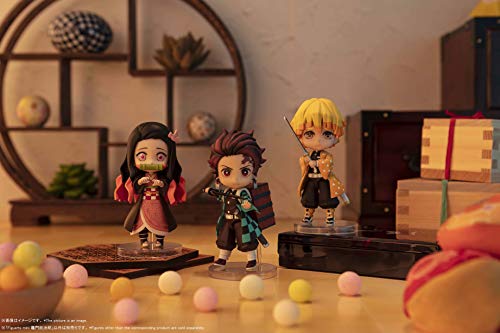 Image of TAMASHII NATIONS - Demon Slayer: Kimetsu no Yaiba - Kamado Tanjiro, Bandai Spirits Figuarts mini Action Figure