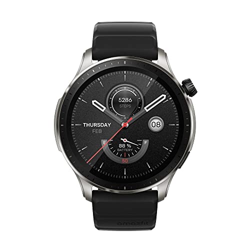 Novo Amazfit GTR 4 Smartwatch 150 Modos Esportivos Chamadas Telefônicas Bluetooth 1,43