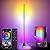 Torchlet Corner Lamp, Floor Lamp with App and Remote Control, RGB Corner Floor Lamp with 1600 Million DIY Colors, 213+ Sence Modes and Music Modes, Floor Lamps for Living Room, Bedroom