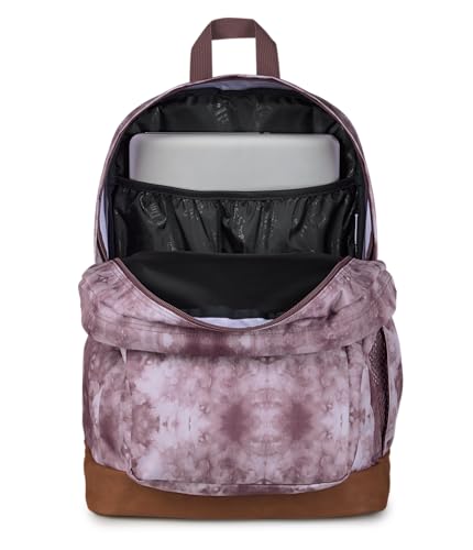 Image of JanSport Cool Backpack with 15-inch Laptop Sleeve, Large Computer Bag Rucksack with 2 Compartments, Ergonomic Straps, Ice Dye