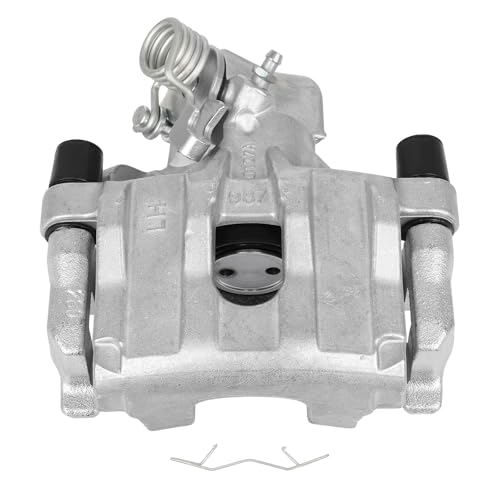 Image of SCITOO 19B6284A Rear Left Disc Brake Caliper Assembly w /Bracket For Ford For C-Max /For Escape /For Transit Connect,For Mazda For 3 /For 3 Sport