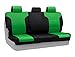 Coverking Custom Fit Seat Cover for Select Kia Rio Models - Neoprene (Synergy Green with Black Sides)