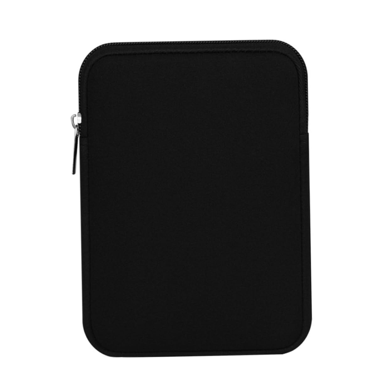 Tofficu Tablet Sleeve Case Cover for Protective Pouch Bag Black Breathable Interior Zipper Closure Stylish Design for Travel and Business