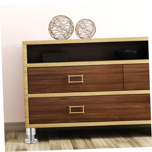 Patas de muebles ajustables para facilitar la limpieza bajo el sofá 4