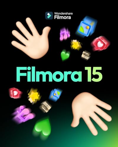 Image of [Version] Filmora Video Editor Lifetime Plan - 1 Device | AI Video Editing Software | Transferable to new System (Version 13, PC)
