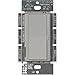 Lutron DVLV-603P-GR Diva Magnetic Low-Voltage Dimmer, Gray