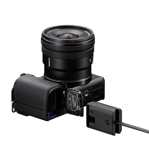 SONY DC-C1 Adaptateur coupleur d'alimentation DC-C1 | Adaptateur coupleur d'alimentation USB-C (PD), pour boîtiers Compatible Batterie W et Z