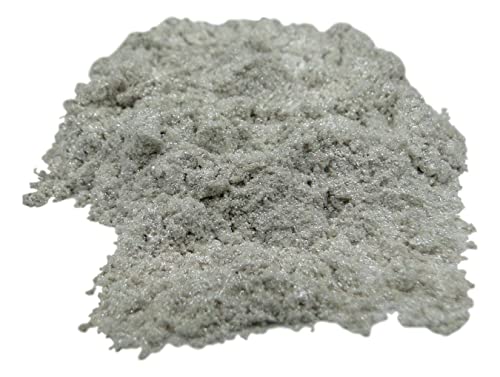 Fasco Epoxies Pearlescent Flashing Silver Powder Pigment