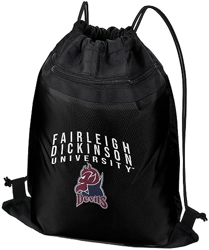 Campus Lab Fairleigh Dickinson University Primary Logo Drawstring Backpack