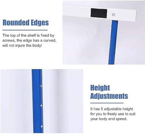 Adjustable Speed Training Hurdles for All Ages - Perfect for Obstacle Course Drills, Athletic Training, and Fitness Workouts, Enhance Agility and Performance