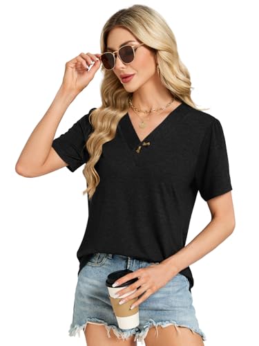 VUTRU Women's V-Neck Blouse with Code YFGJQMT9 - Image 5