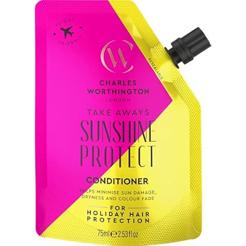 Charles Worthington Sunshine Protect Conditioner with Moringa Oil Cover
