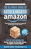 The Ultimate Guide to Gated and Ungated Amazon Categories: Step-by-Step Method for: Grocery, Topicals, Pet Food, Baby Topicals, Pet Supplies y Medical Supplies