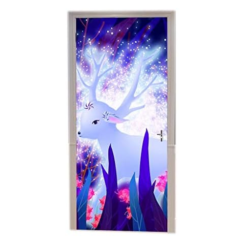 A.Monamour 3D Fantasy Door Stickers Cover