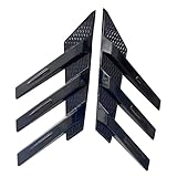 2 Pcs Car Rear Windshield Side Spoilers Compatible for Hyundai i20 2000-2016, Side Vents Decoration Window Louvers Exterior Decorative Rear Accessories,Black