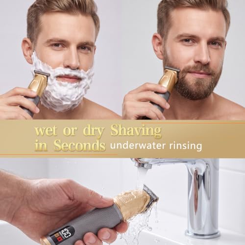 Image of Manscape Beard & Body Trimmer for Men,Waterproof,All in 1 Grooming Kit
