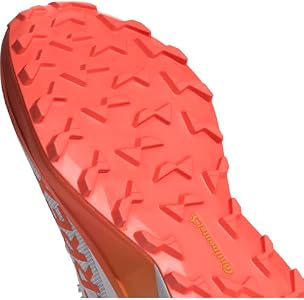 adidas Tênis de corrida feminino Terrex Agravic 3 Trail, Branco