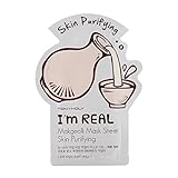 TONYMOLY I'm Real Makgeolli Mask Sheet, Pack of 1