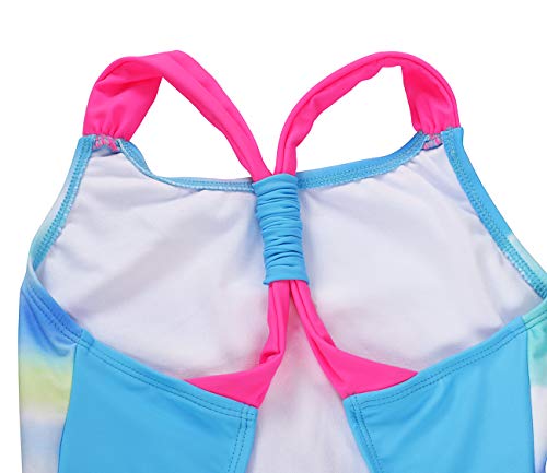 Girls One Piece Swimsuit, Dolphin & Horse4