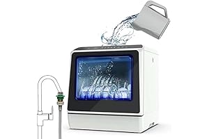 Small Countertop Dishwasher