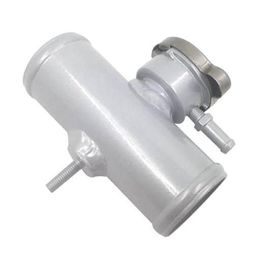 Hchcspeed Upper Radiator Hose Coolant Filler Neck Heater Hose Connector 32948K1 Silver #TOP1