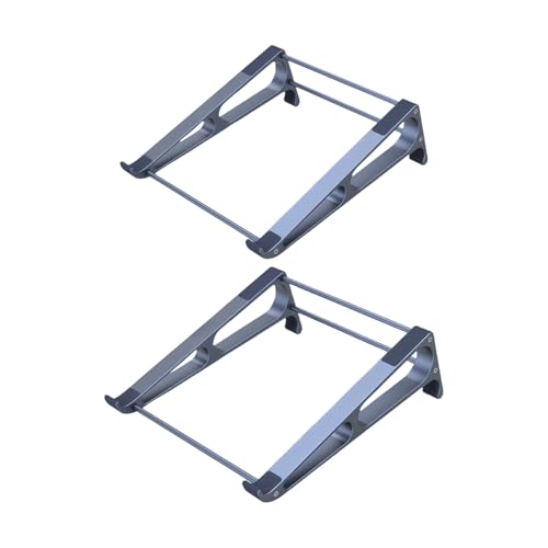 Soporte Vertical para Laptop Plegable de Aluminio miniatura 3