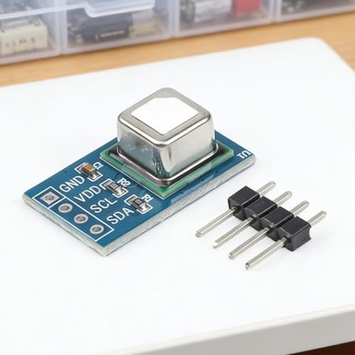 Módulo de sensor SCD41 para detectar humedad y CO2 de forma automática en interiores 7