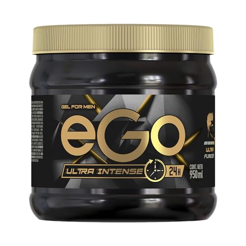 Fijadores Y Modeladores, Drugstore eGo Gel para Peinar Ultra Intense, fijador para cabello de efecto duradero con fragancia intensamente masculina 950 ml