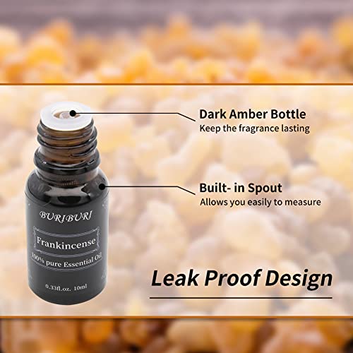 Frankincense Essential Oil 100% Pure, Undiluted, Natural, Organic Aromatherapy Essential Oils 10Ml #TOP2