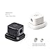 Sinjimoru Magnetic Cable Clips, Multipurpose Cable Management for Car and Office Supplies Self Adhesive Cable Organizer Clip. Magnetic Cable Holder 3pcs White