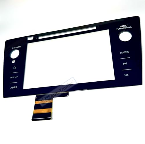 Legacy & Outback Radio Replacement Touch Screen Digitizer 2018 2019